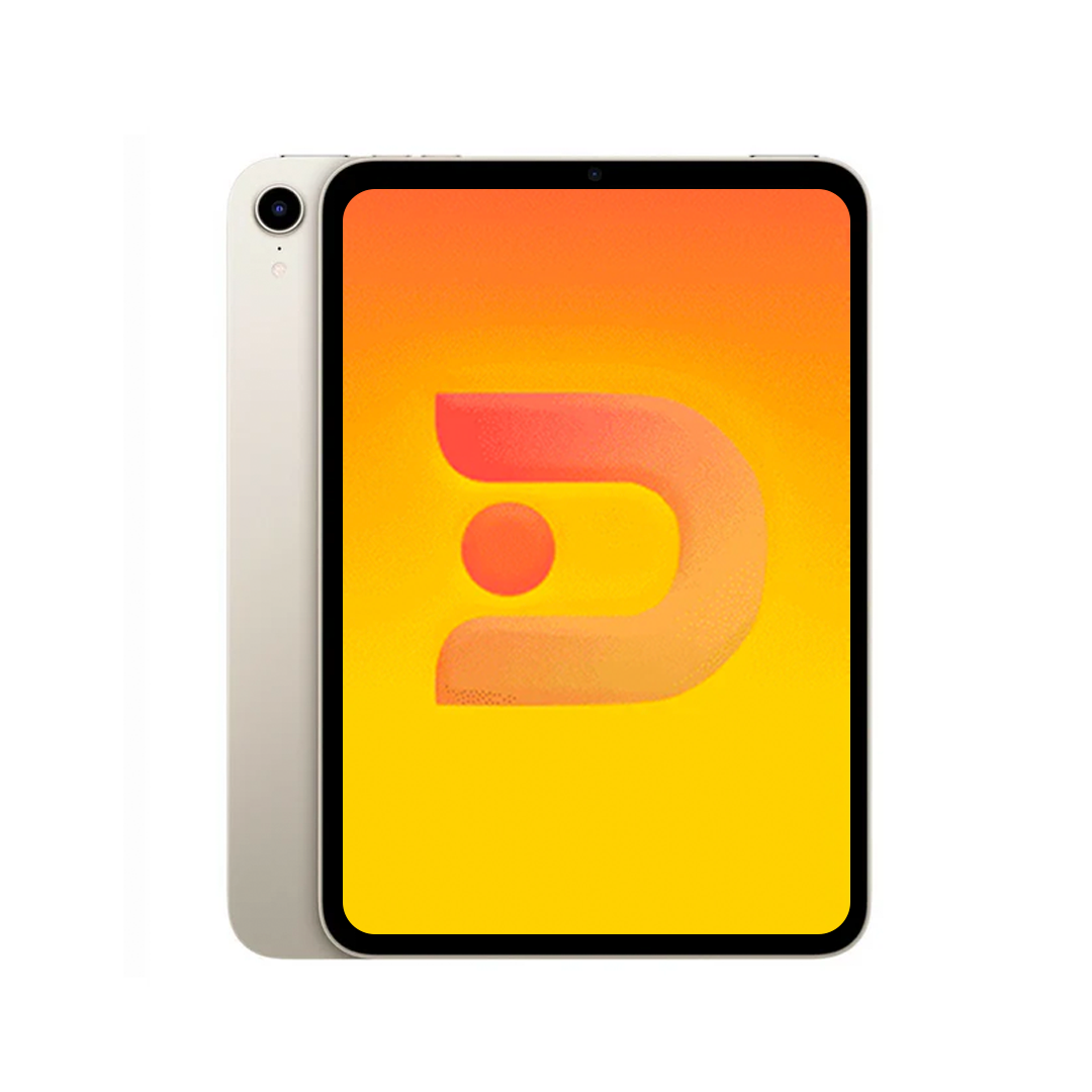 iPad Mini 6 64GB Starlight – Digitek Chile
