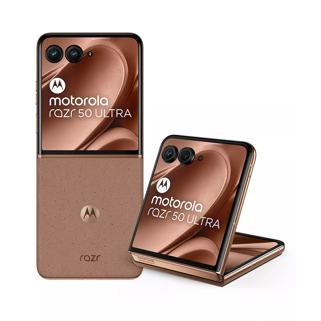 Motorola Razr 50 Ultra 12GB RAM 512GB Mocha Mousse Nuevo