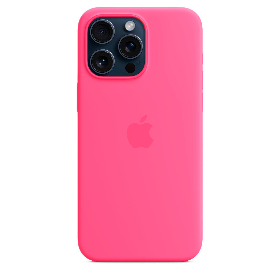 Carcasa Silicona Apple Caja iPhone 15 Pro Fucsia