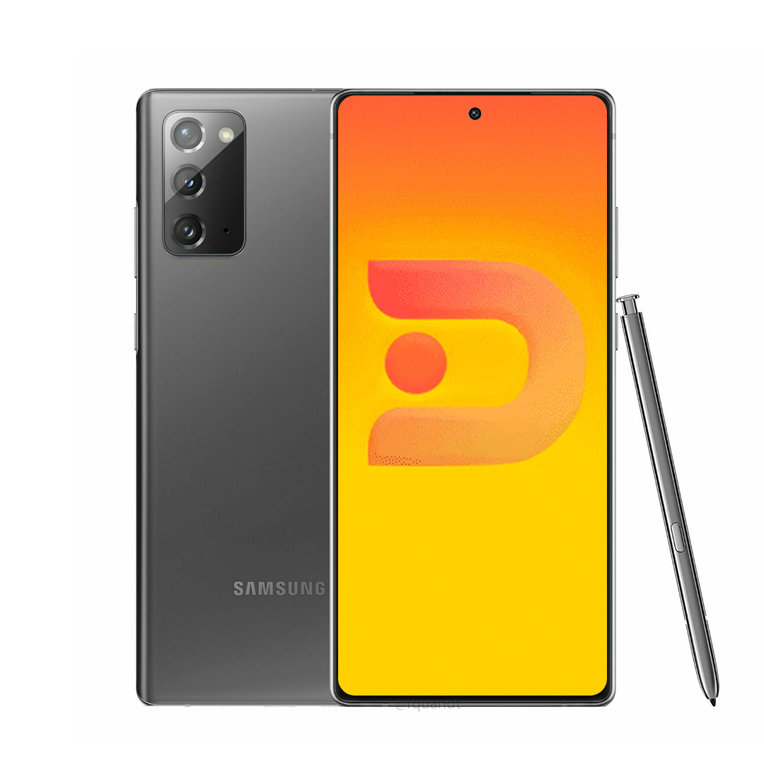 Samsung Galaxy Note 20 256GB Mystic Grey - Semi Nuevo – Digitek Chile