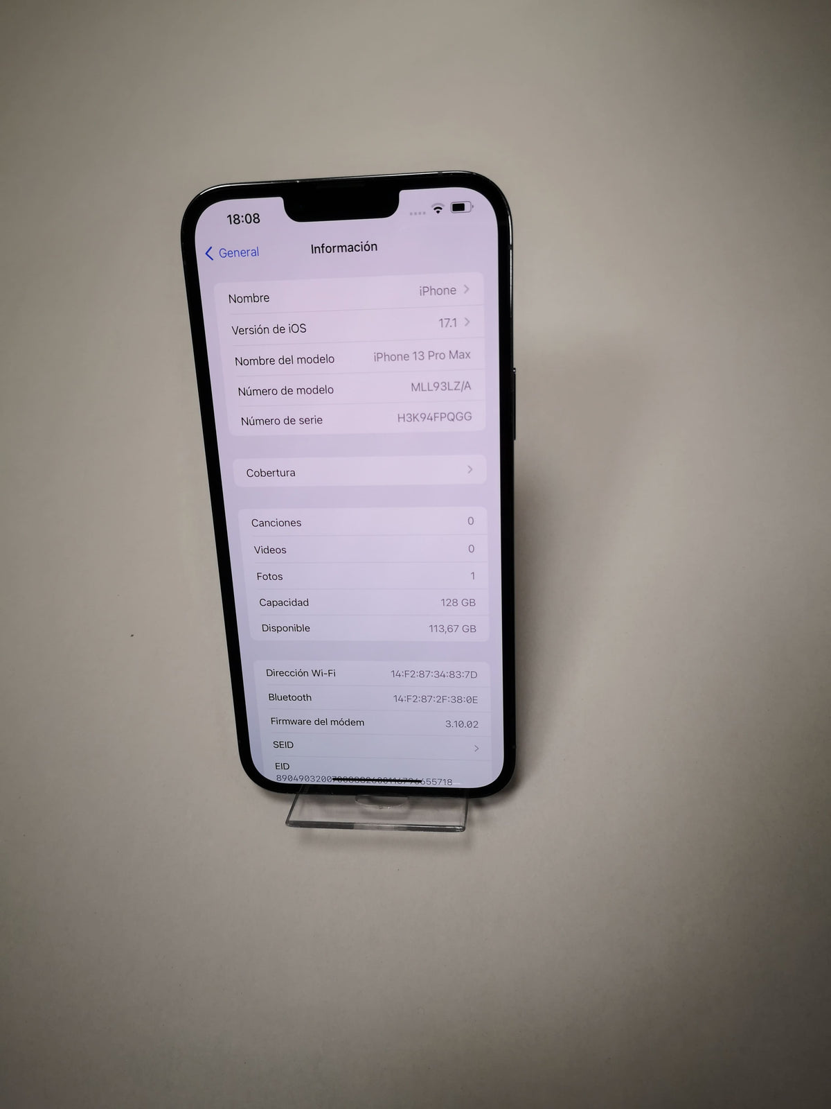 Vitre Arrière IPhone 13 (tous Modèles) Avec Grand Trou - Remplacement, Neuf, Générique