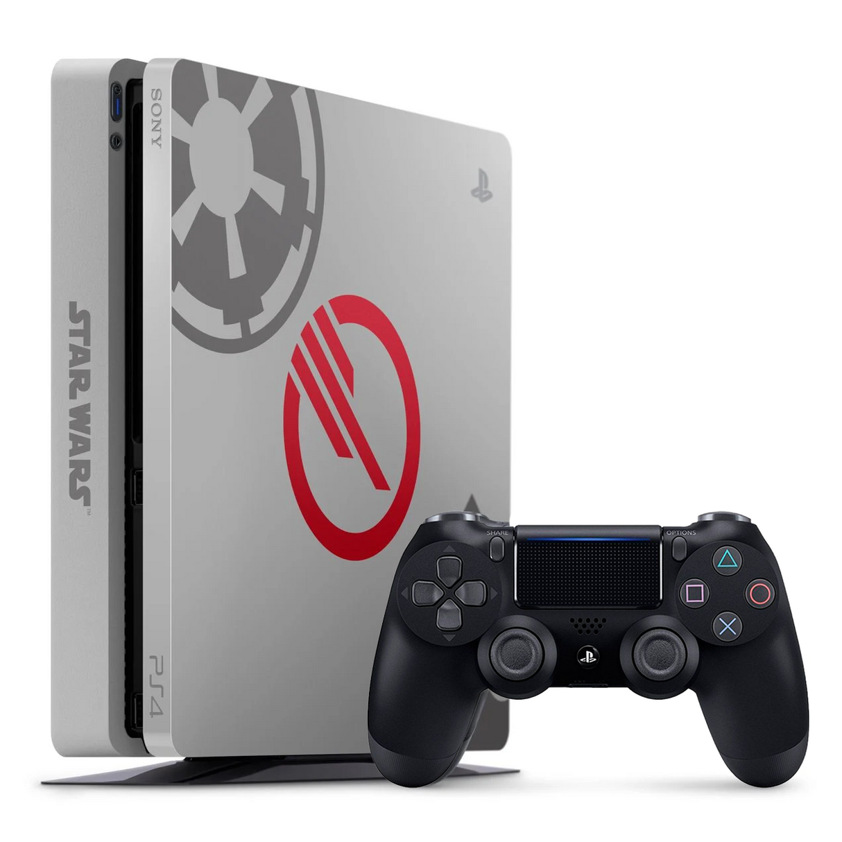 PS4 Slim 1TB Battlefront 2 Limited Edition con 1 Control - Seminueva