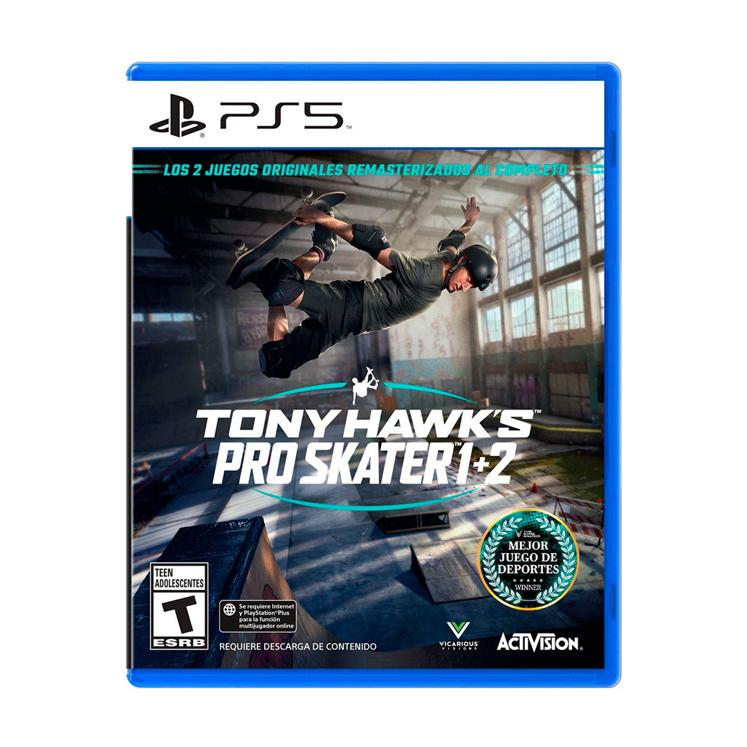 Juego Disco PS5 - Tony Hawks Pro Skater 1 + 2 - Usado
