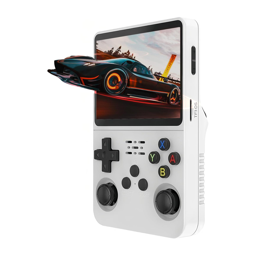 Consola De Juegos Portátil R36S 64GB - Blanco / R36S