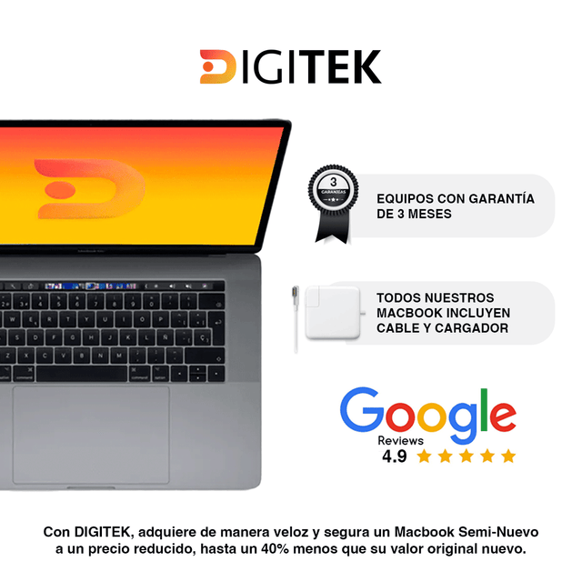 Macbook Air 13 Pulgadas 8GB RAM 256SSD M1 – Digitek Chile