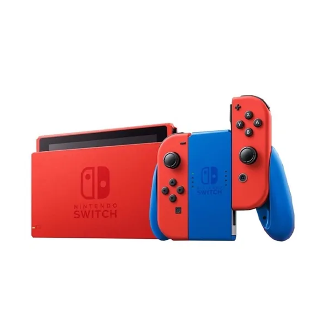 Switch Neon Switch Neon Mario Red & Blue Edition - Usada