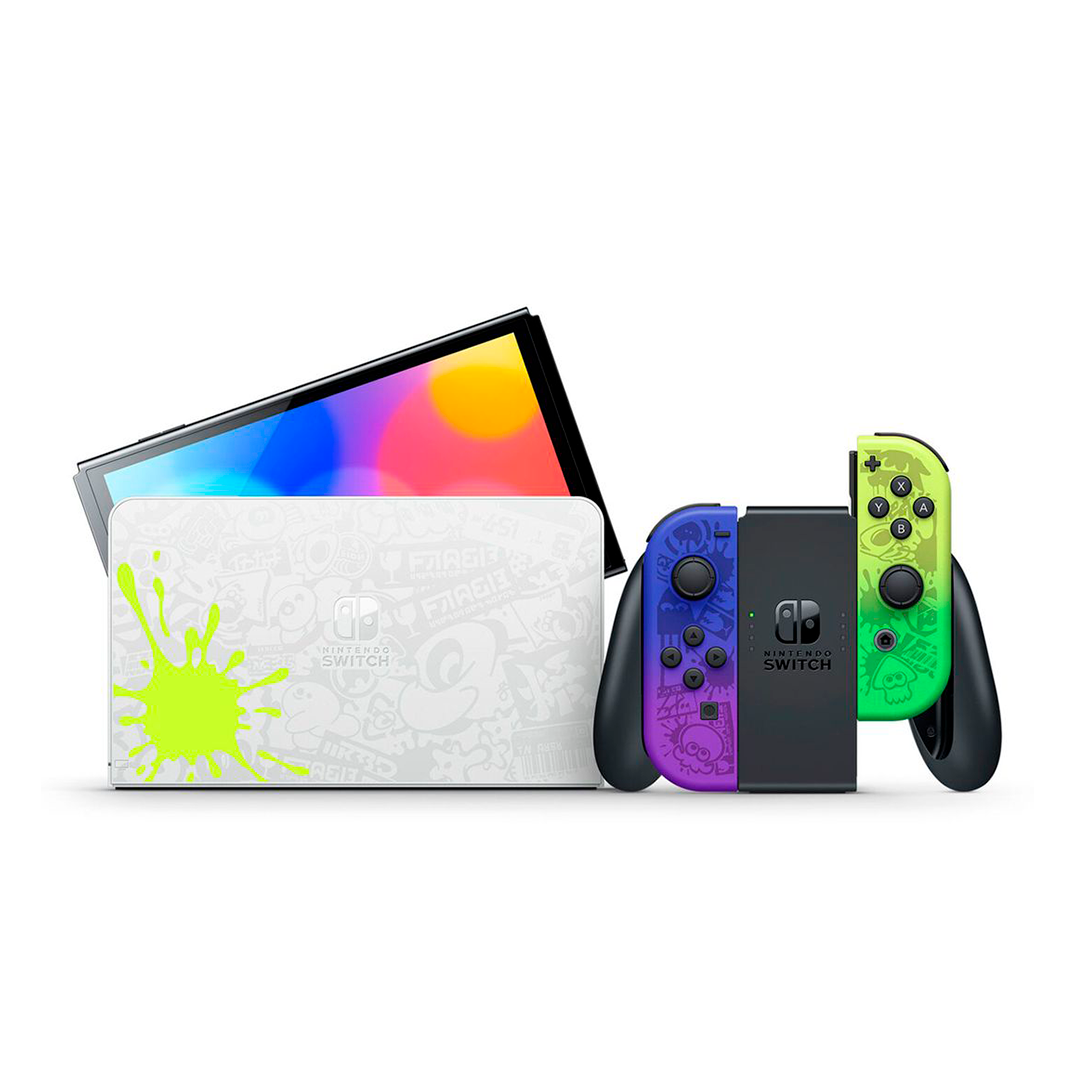 Switch OLED Splatoon 3 - Usada