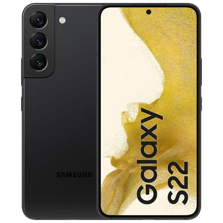 Samsung Galaxy S22 Phantom Black 128GB - Grado B
