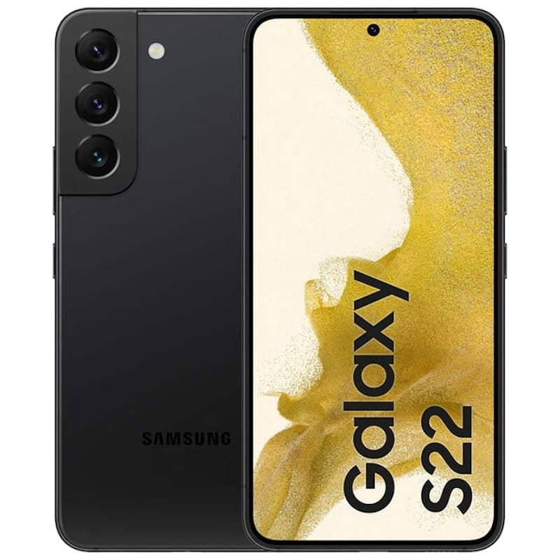 Samsung Galaxy S22 Phantom Black 128GB - Grado B – Digitek Chile