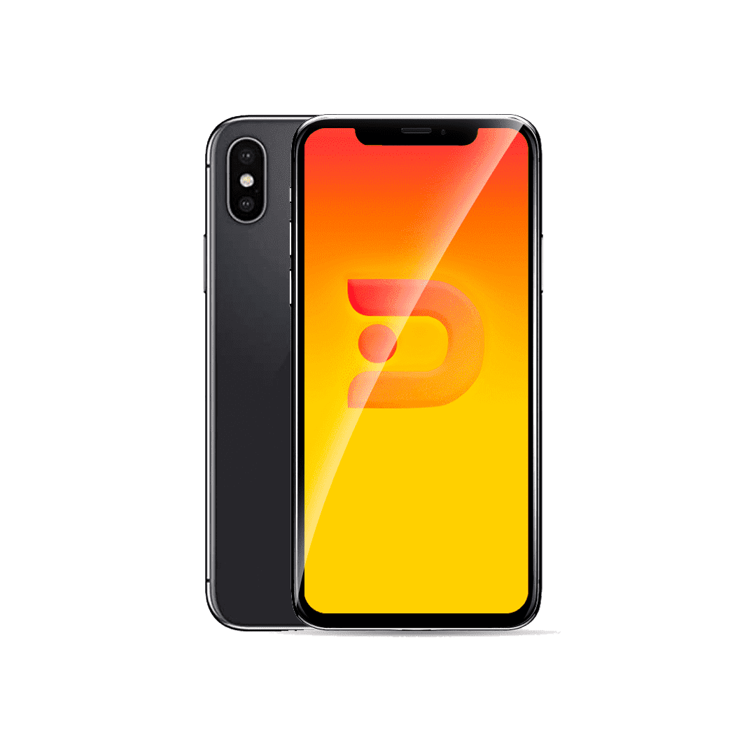 iPhone X 256GB Space Gray - Grado B – Digitek Chile