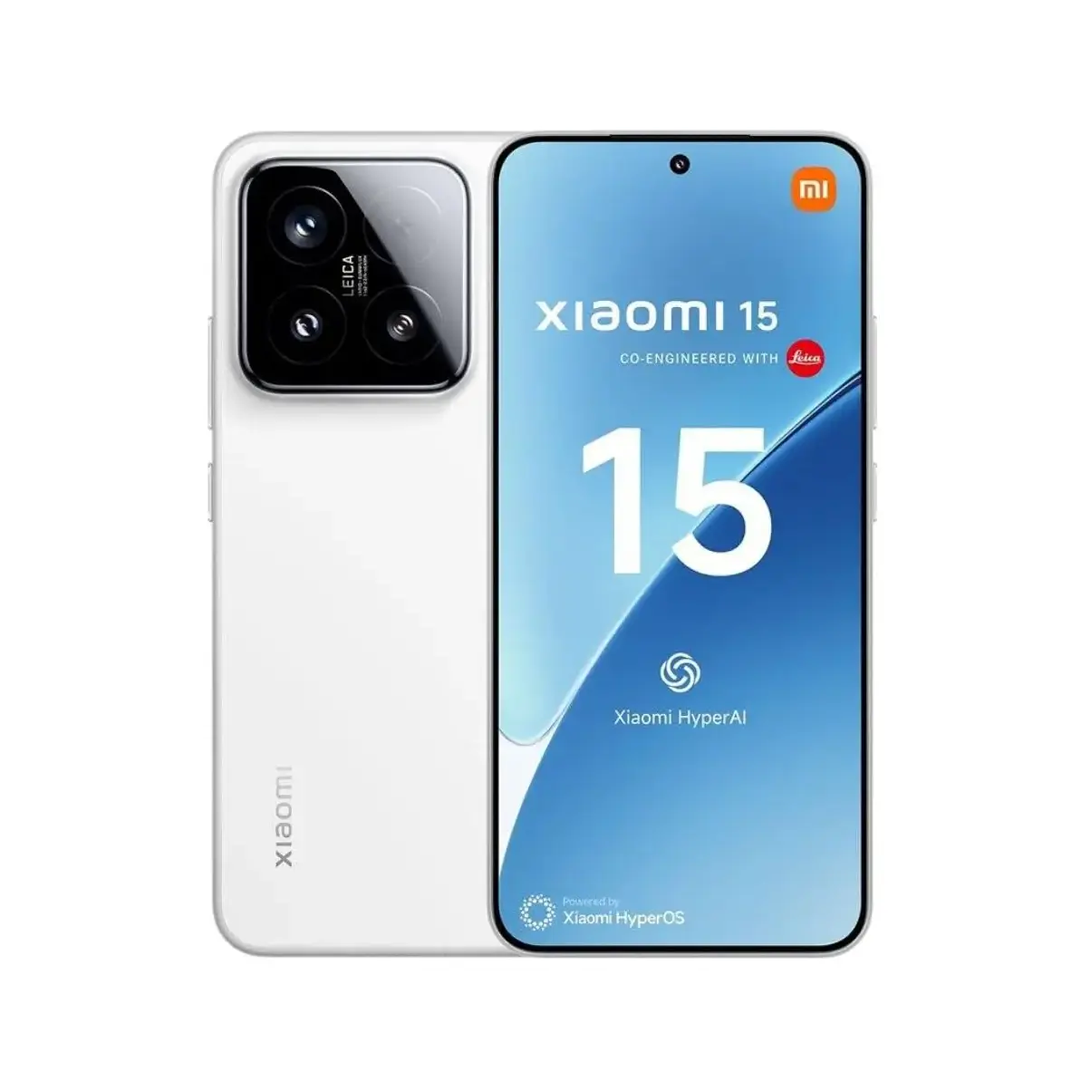 Xiaomi 15 12GB RAM 512GB White Nuevo