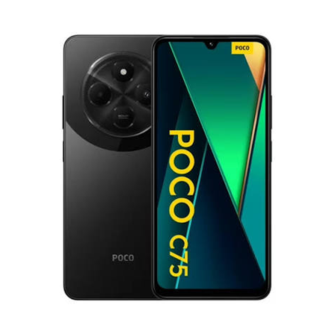 Xiaomi POCO C75 6GB RAM 128GB Black Nuevo