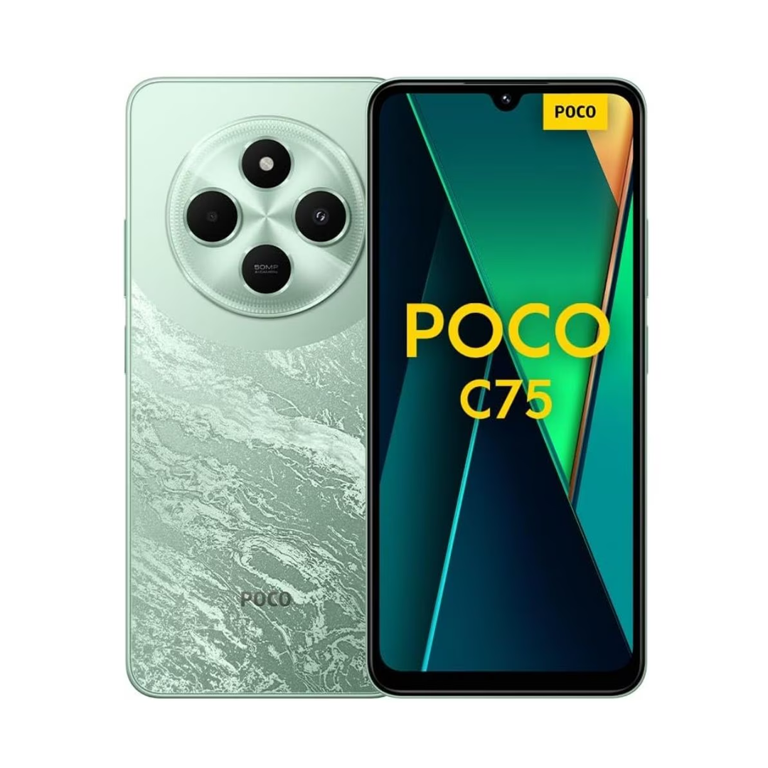 Xiaomi POCO C75 6GB RAM 128GB Green Nuevo