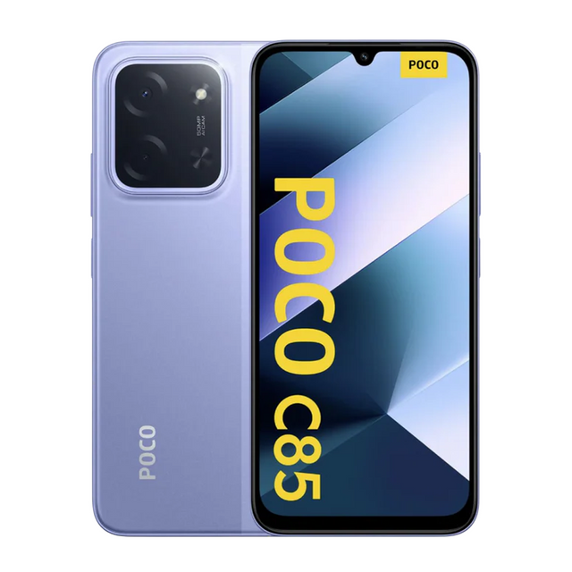 Xiaomi POCO C85 6GB RAM 128GB Purple Nuevo
