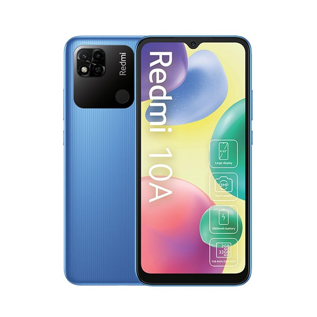 Xiaomi Redmi 10A 2GB RAM 32GB Sky Blue Nuevo