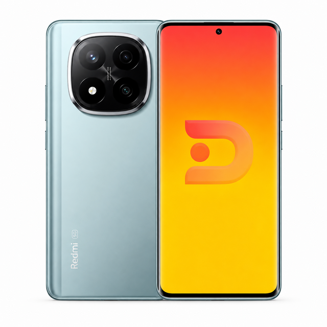 Xiaomi Redmi Note 14 Pro+ 5G 8GB RAM 256GB Frost Blue Open Box