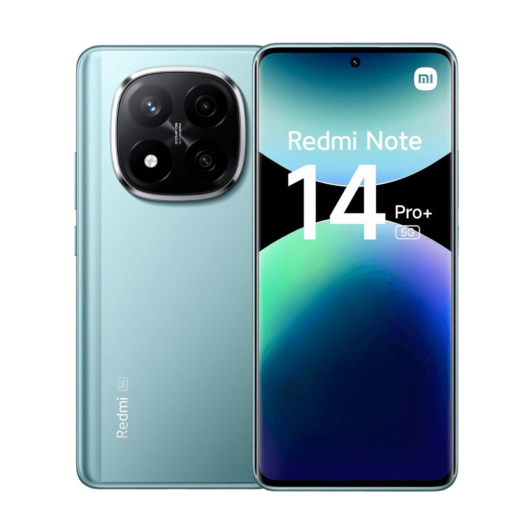 Xiaomi Redmi Note 14 Pro+ 5G 8GB RAM 256GB Frost Blue Nuevo