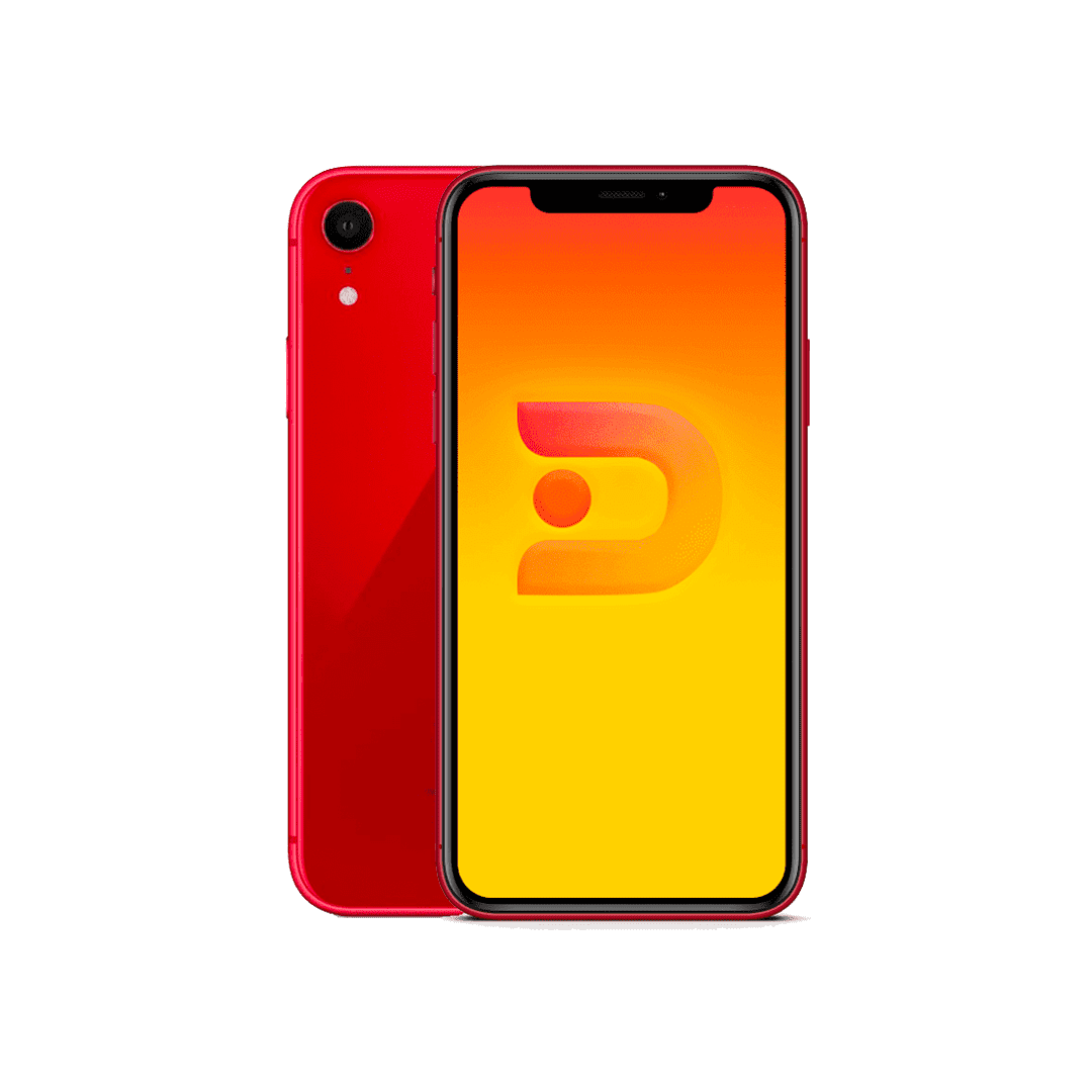 iPhone Xr 64GB Red - Grado A