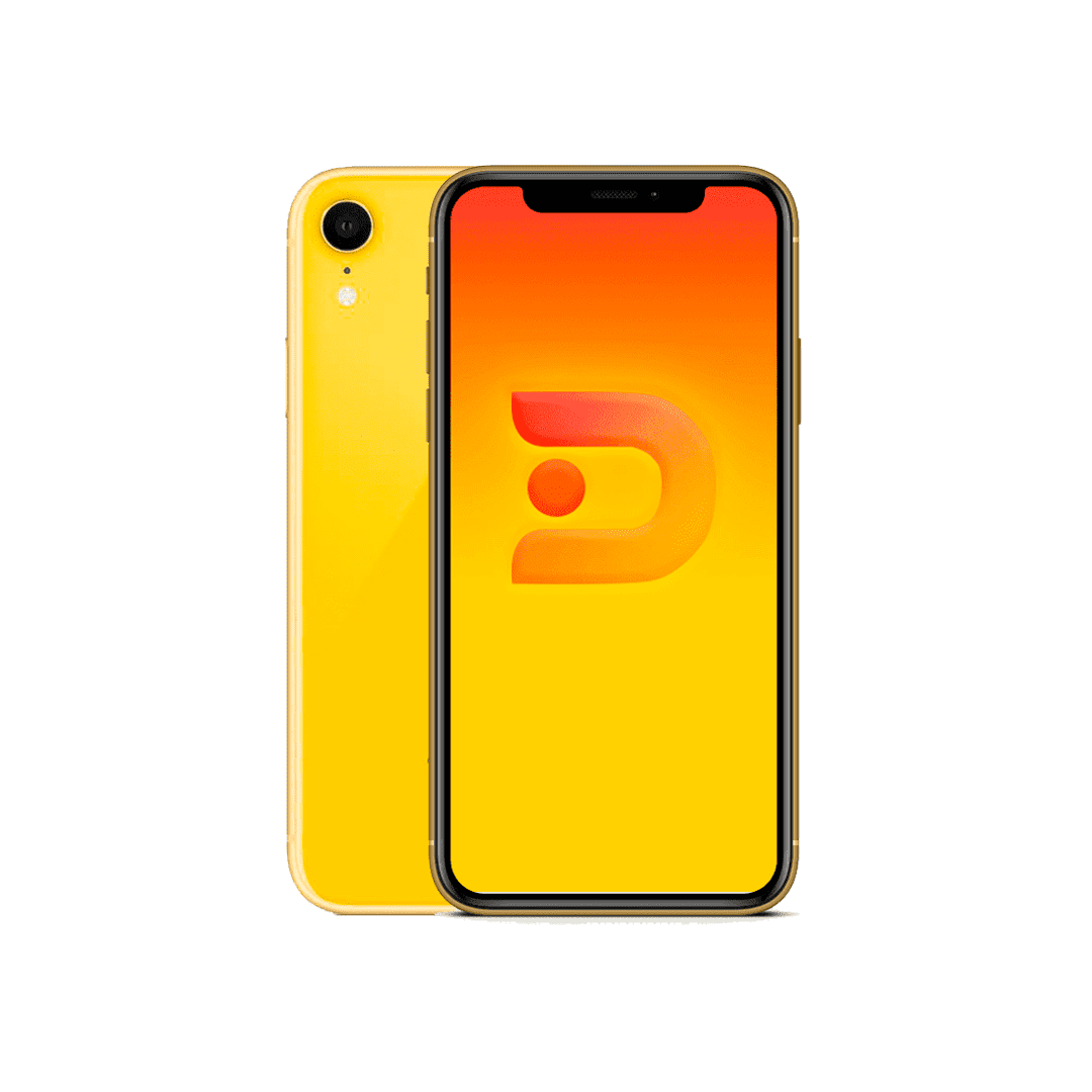 iPhone Xr 256GB Yellow - Grado A