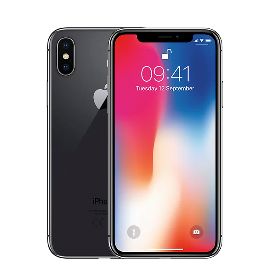 OUTLET - iPhone X 256GB Space Gray