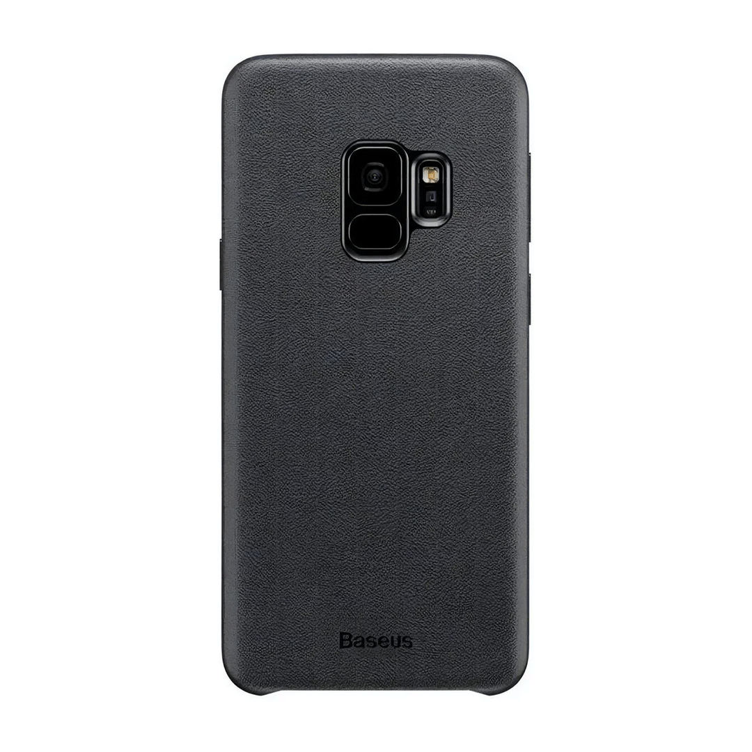 Carcasa Silicona Baseus Galaxy S9 Textura - Transparente / Galaxy S9