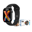 Smart Watch Budix BU-S12 Max negro con empaque original