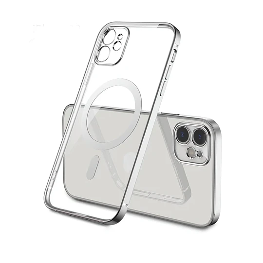 Carcasa Magsafe iPhone 14 Plus Transparente