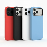 Carcasa Silicona iPhone 17 Pro Max