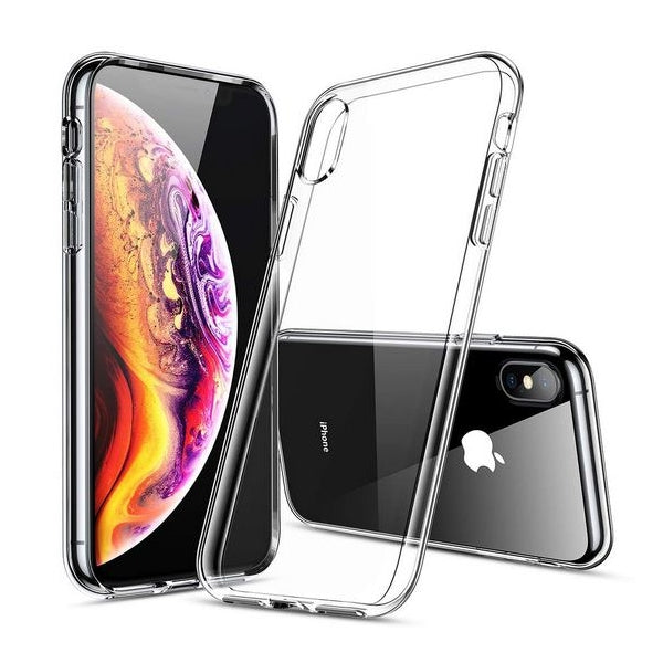 Carcasa Transparente Genérico iPhone XS Max