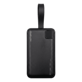 Power Bank Motomo 30.000mAh negro