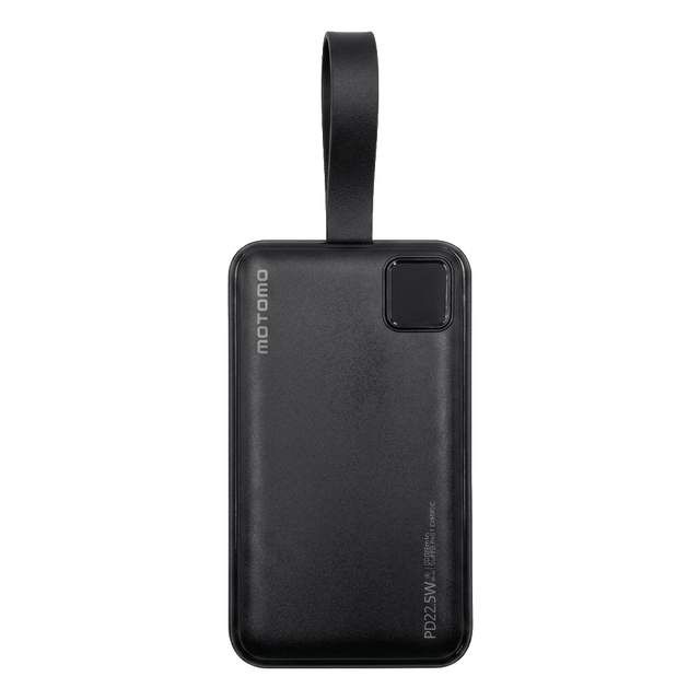Power Bank Motomo 30.000mAh negro
