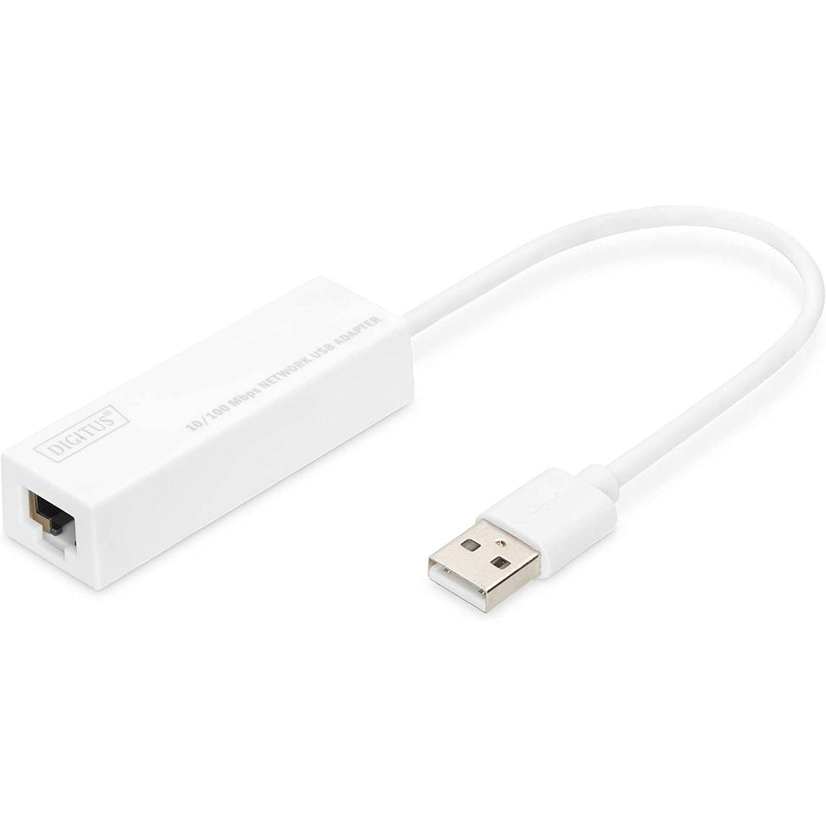 Adaptador Ethernet Rj45 Blanco - Blanco