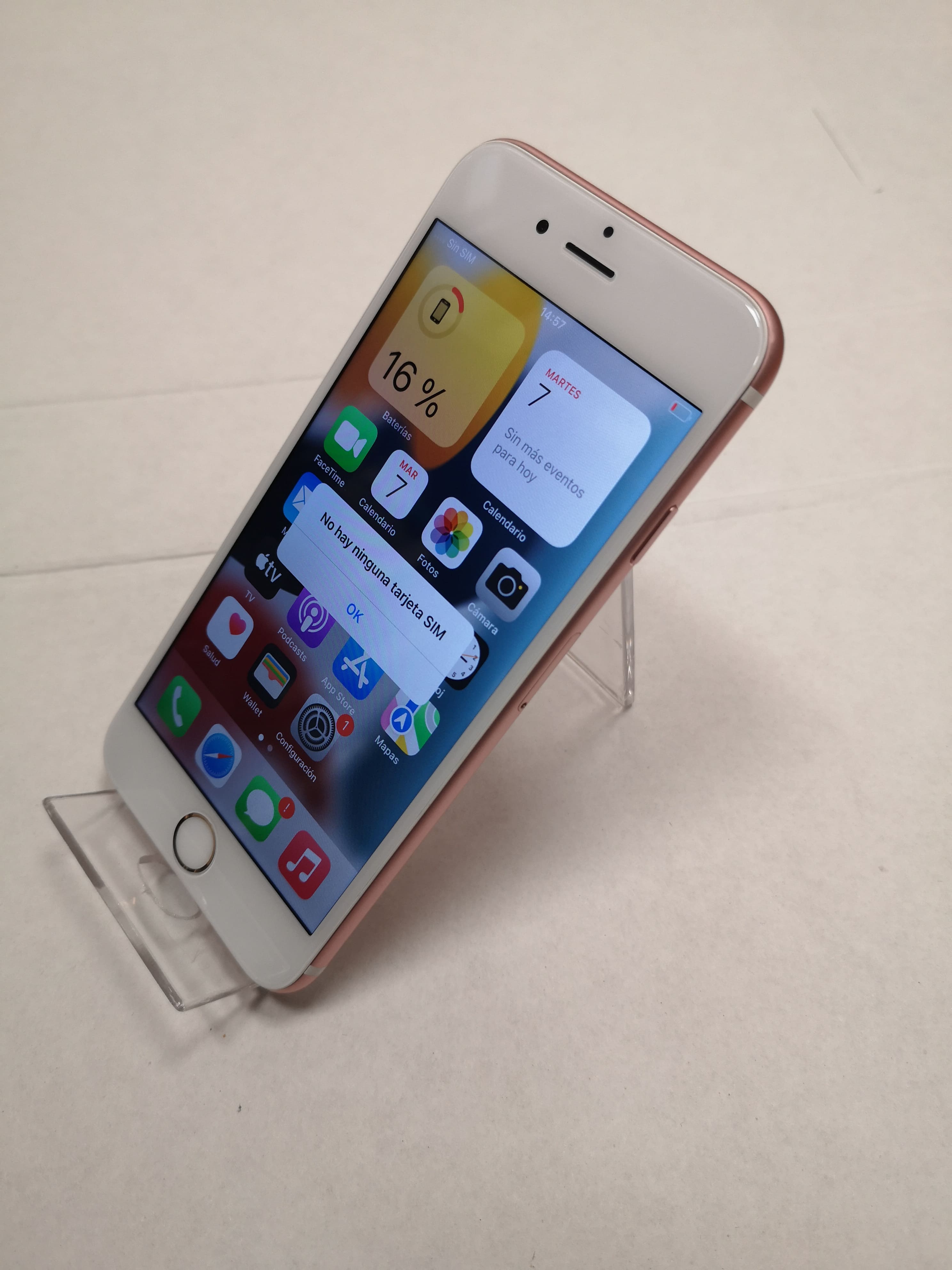 OUTLET - iPhone 6S 32GB Rose Gold – Digitek Chile OUTLET - iPhone 6S 32GB Rose Gold – Digitek Chile