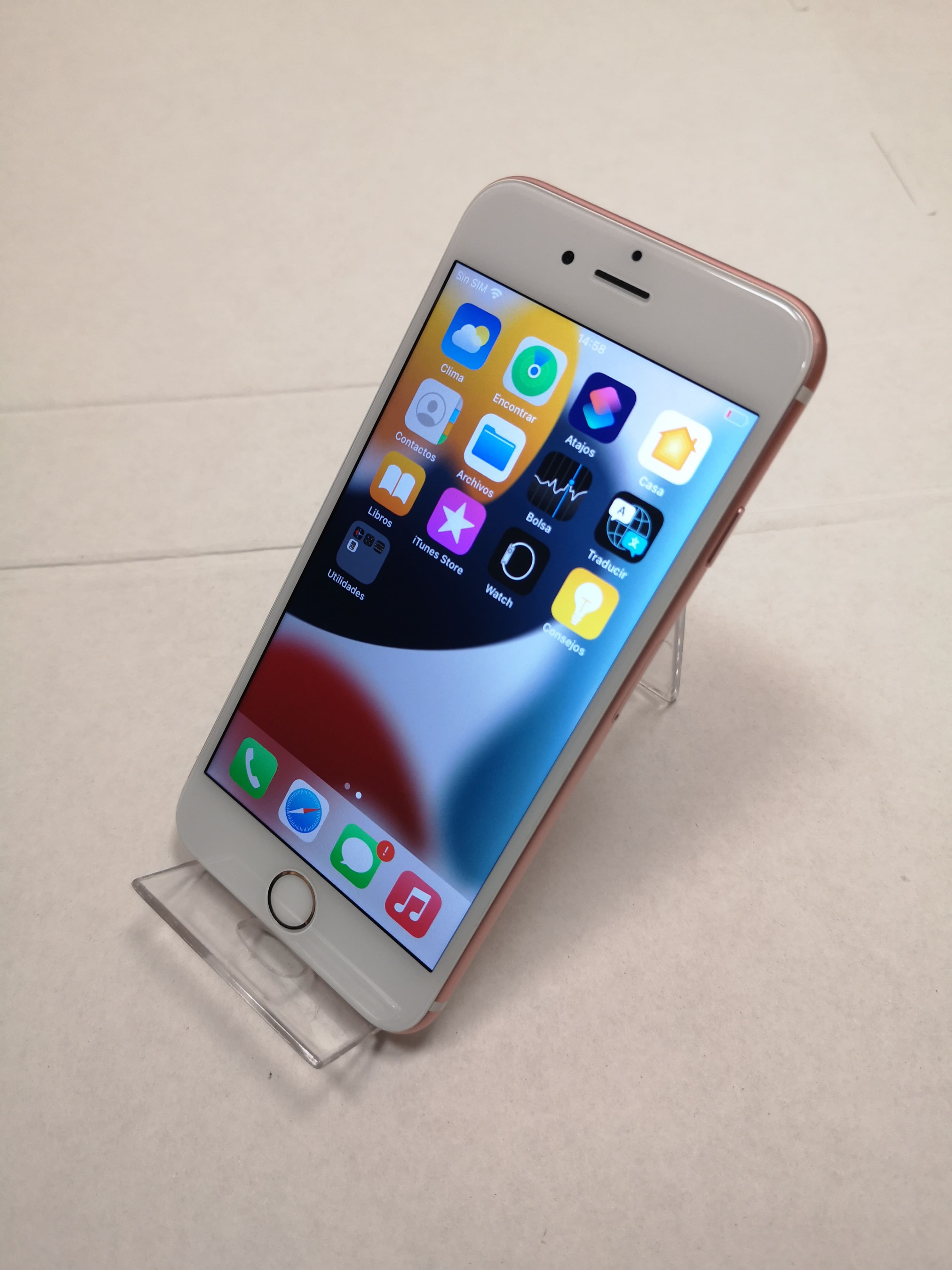 iPhone 6s 32GB SIMフリー　K2020 iPhone 6S 32GB Space Gray - Grado A – Digitek Chile