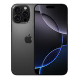 iPhone 16 Pro 128GB Black Titanium eSIM - Nuevo