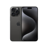 iPhone 15 Pro 128GB Black Titanium - Nuevo