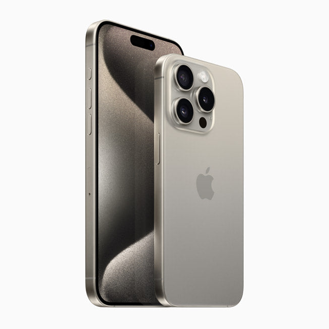 Apple iPhone15pro 128GB ナチュラルチタニウム iPhone 15 Pro 128GB Natural Titanium - Nuevo – Digitek Chile
