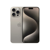 iPhone 15 Pro 128GB Natural Titanium - Nuevo