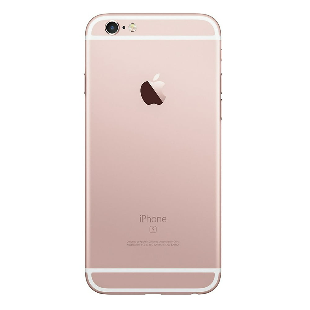 OUTLET - iPhone 6S 16GB Rose Gold