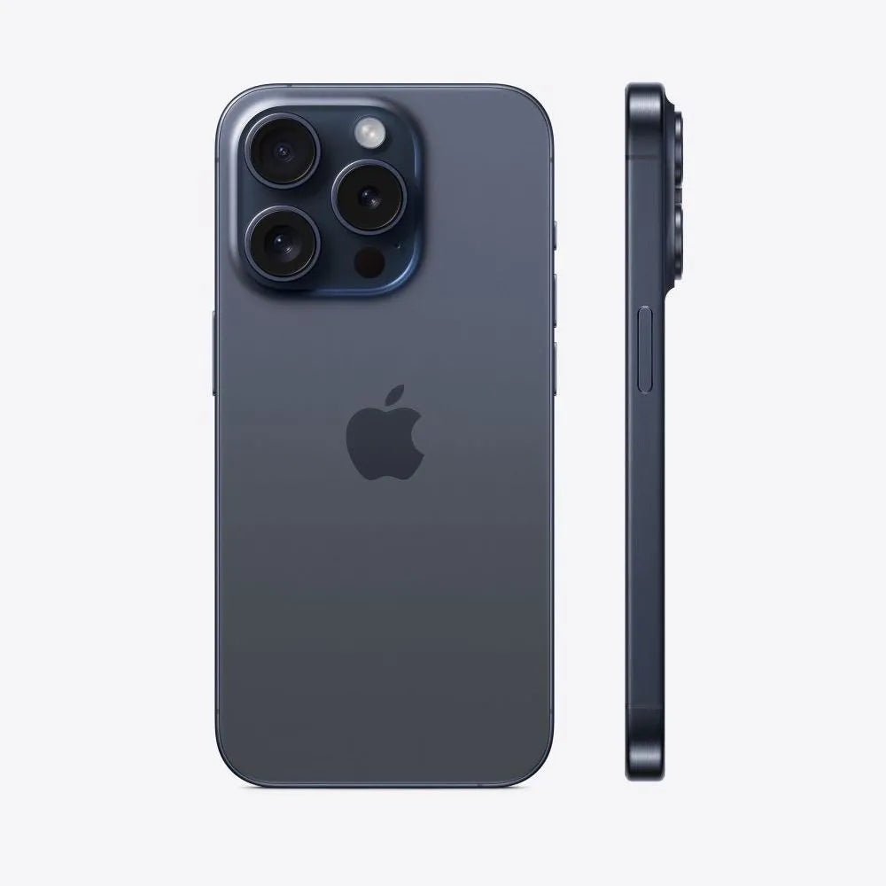 iPhone 15 Pro 128GB Blue Titanium - Nuevo