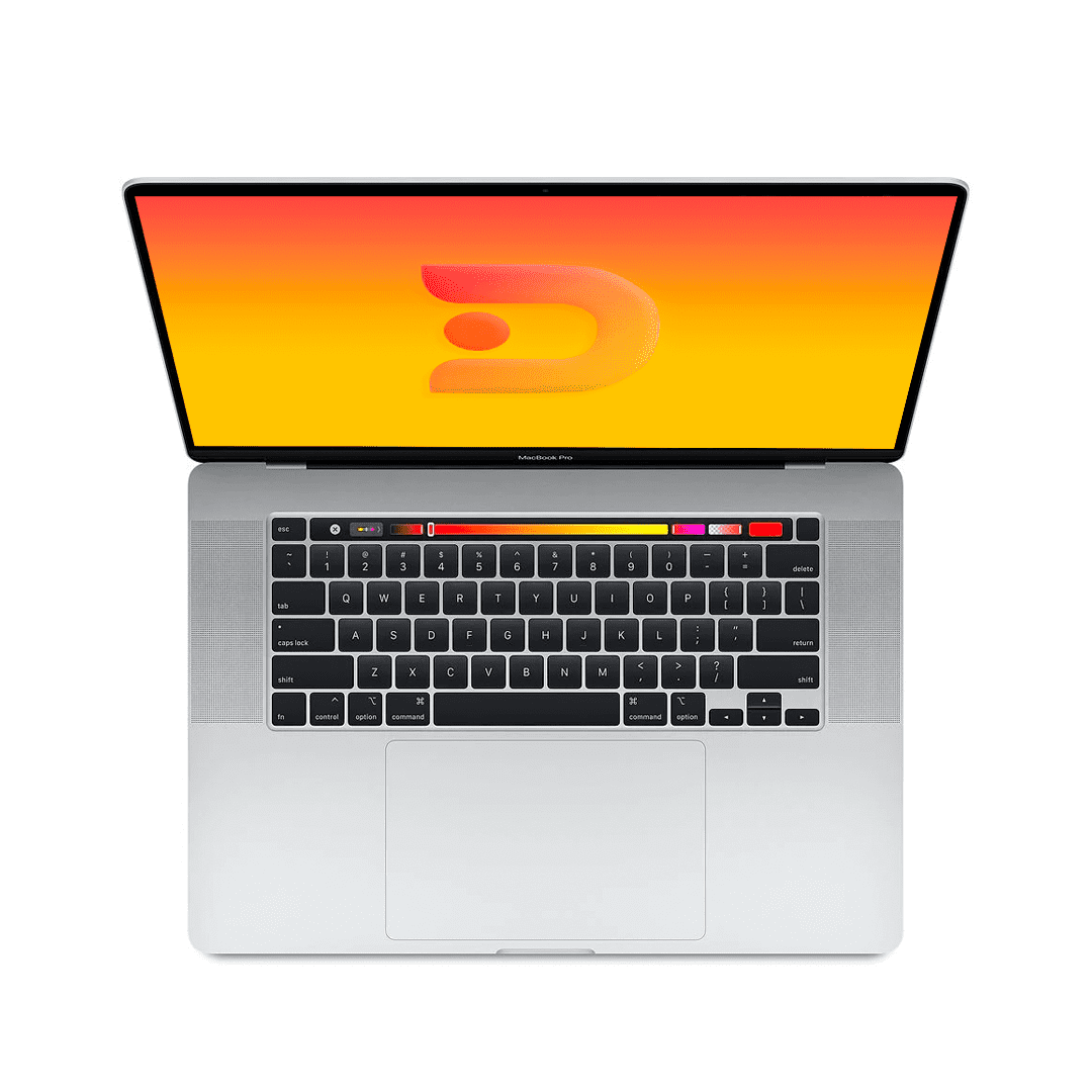 MacBook Pro Touch Bar 16 pulgadas, 32GB RAM 1 TB SSD Intel Core i9