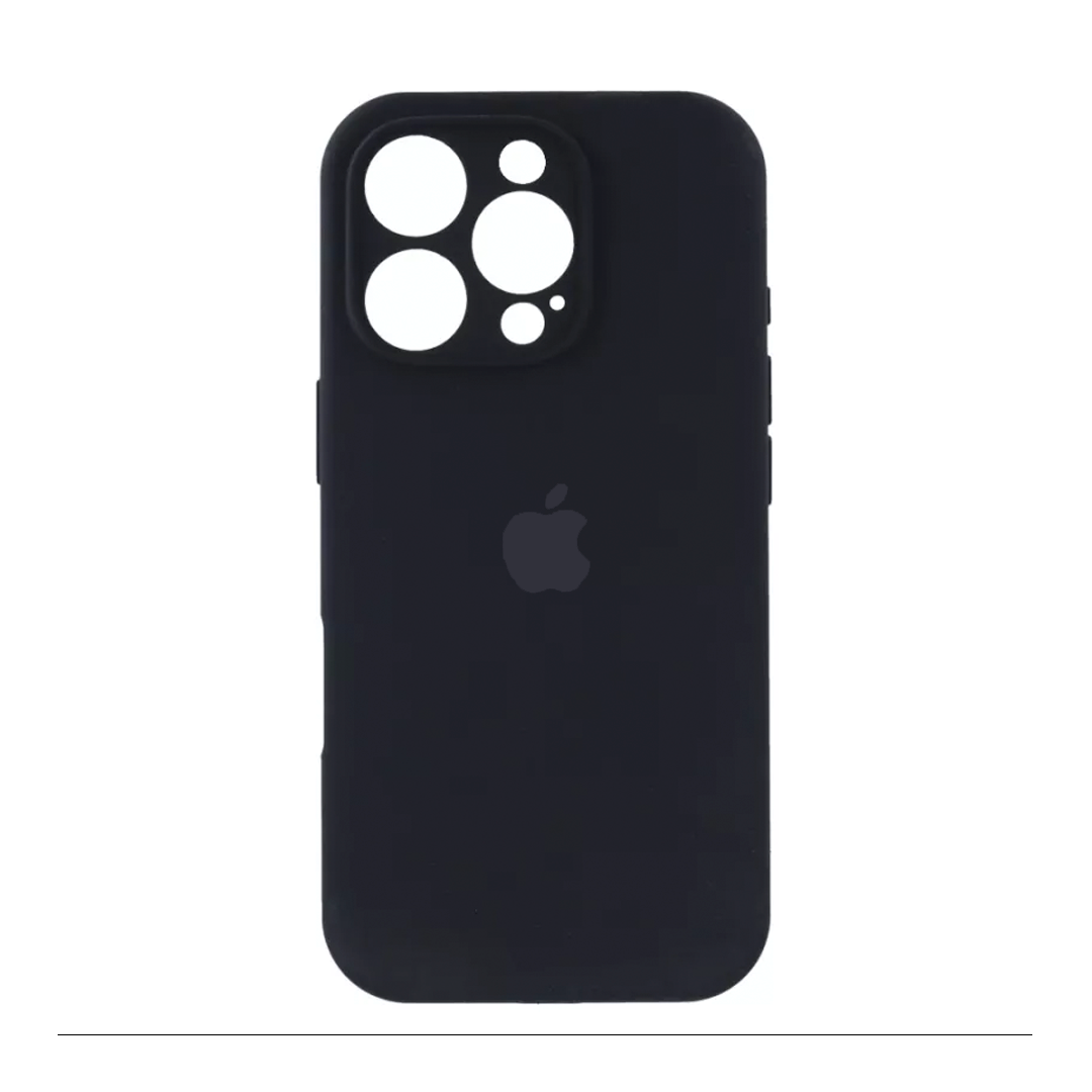 Carcasa Silicona iPhone 16 Pro Max