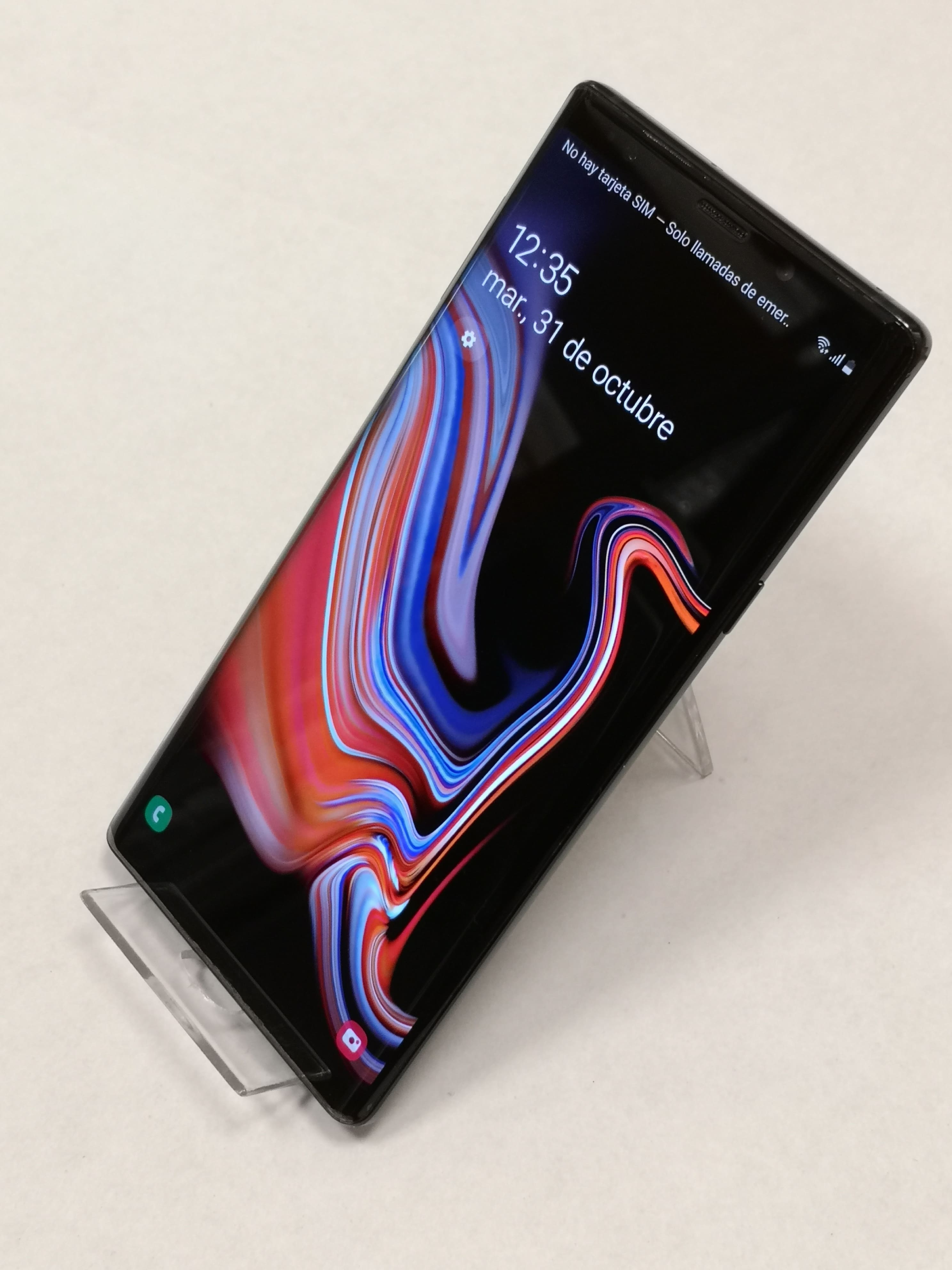 OUTLET - Galaxy Note 9 128GB Negro – Digitek Chile