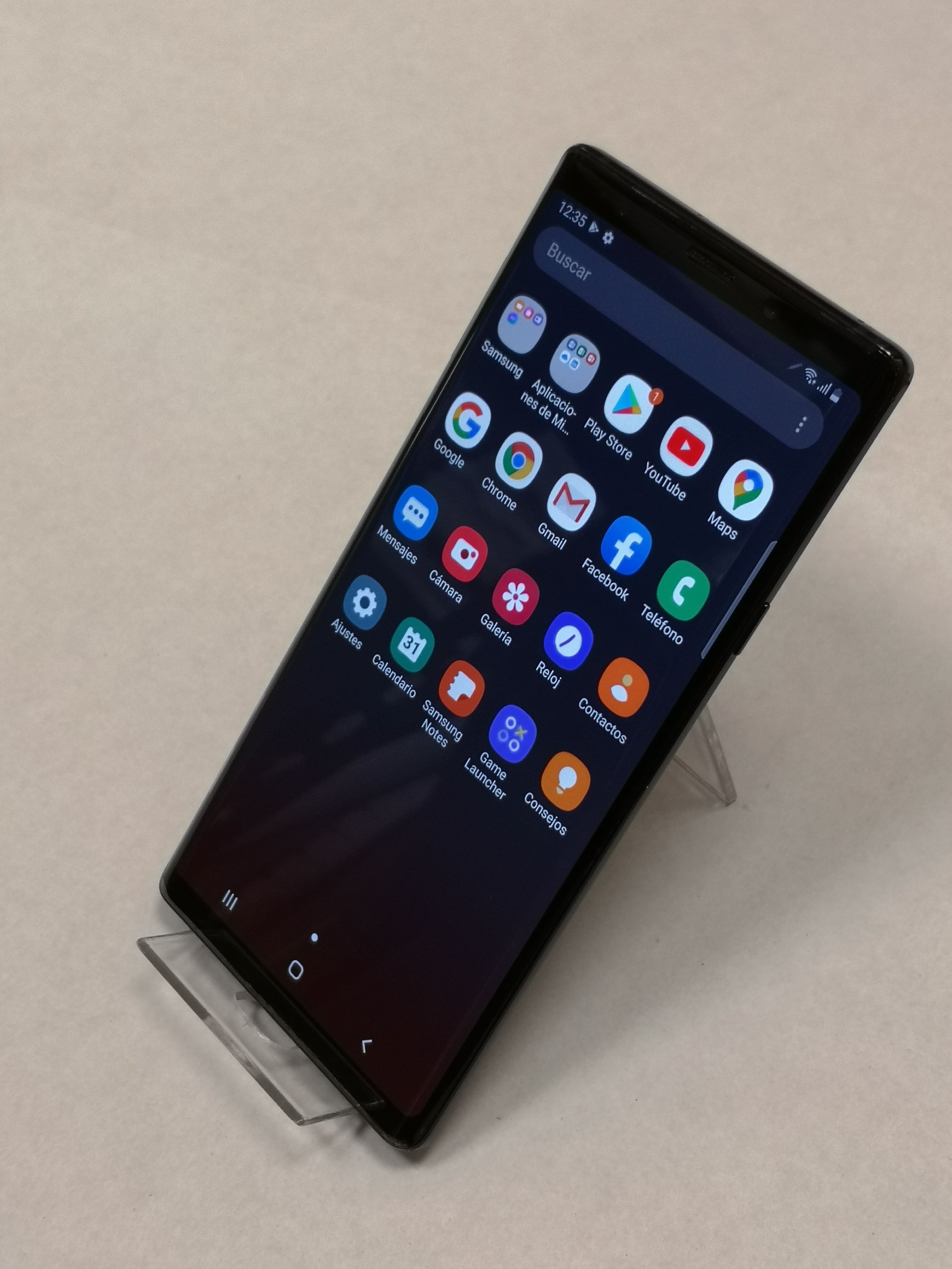OUTLET - Galaxy Note 9 128GB Negro – Digitek Chile