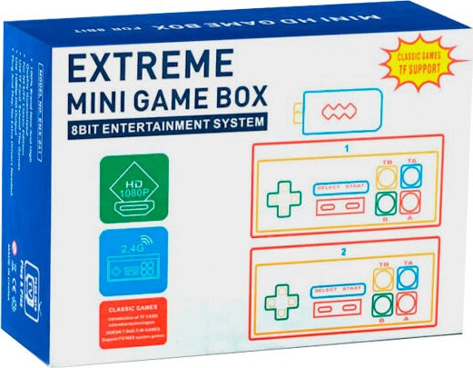 Mini Extreme Box Consola Extreme Mini Game Box 8 Bit Entertainment System – Digitek Chile