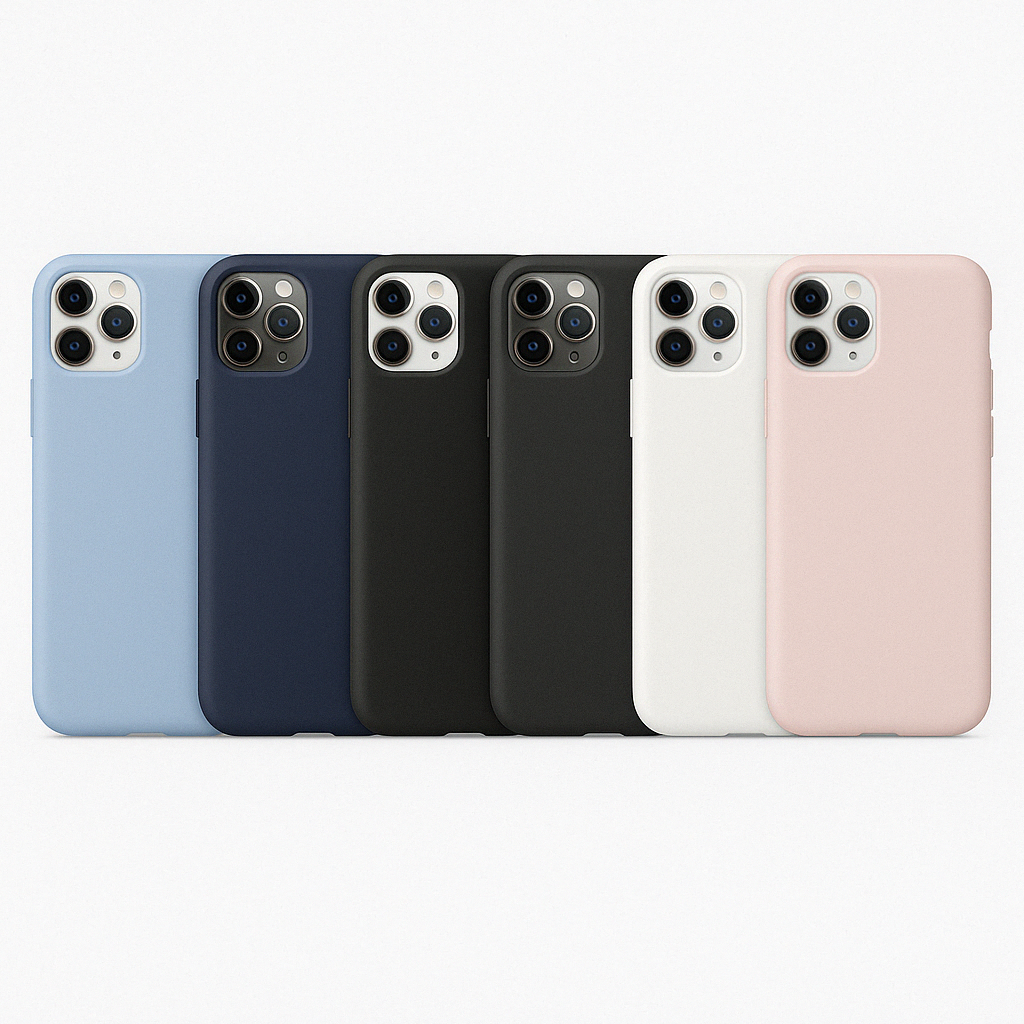 Carcasa Silicona iPhone 11 Pro Max