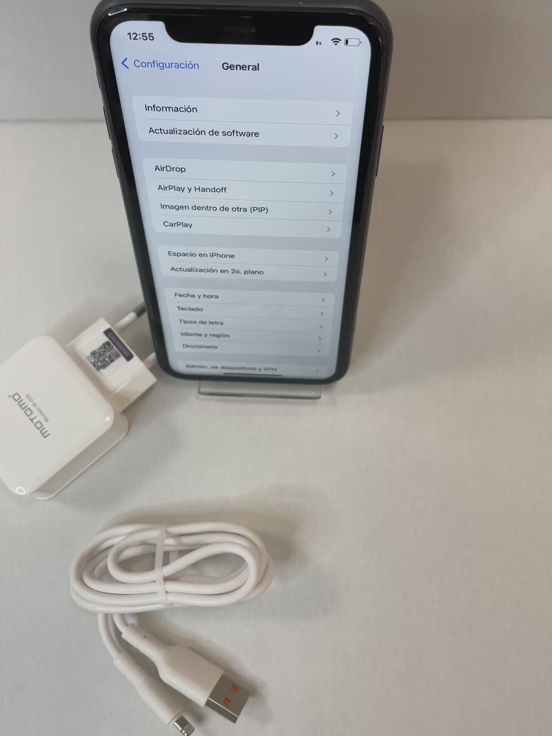 OUTLET - iPhone 11 64GB Black