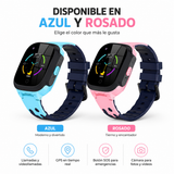 Reloj inteligente Smartwatch niños LT25 4G Rosado