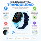 Reloj inteligente Smartwatch niños LT25 4G Rosado