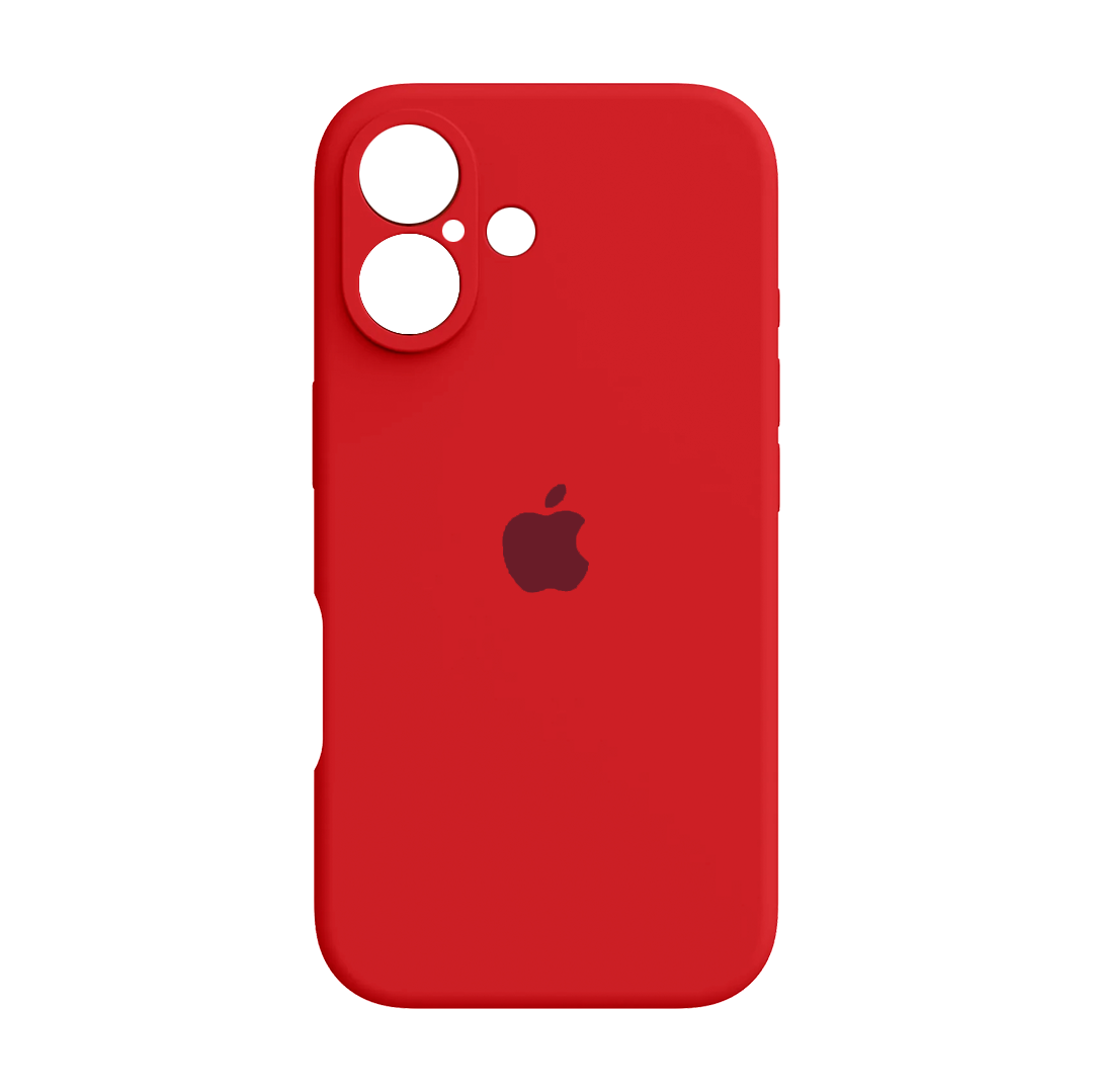 Carcasa Silicona iPhone 16